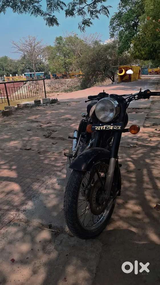 A bike in good condition