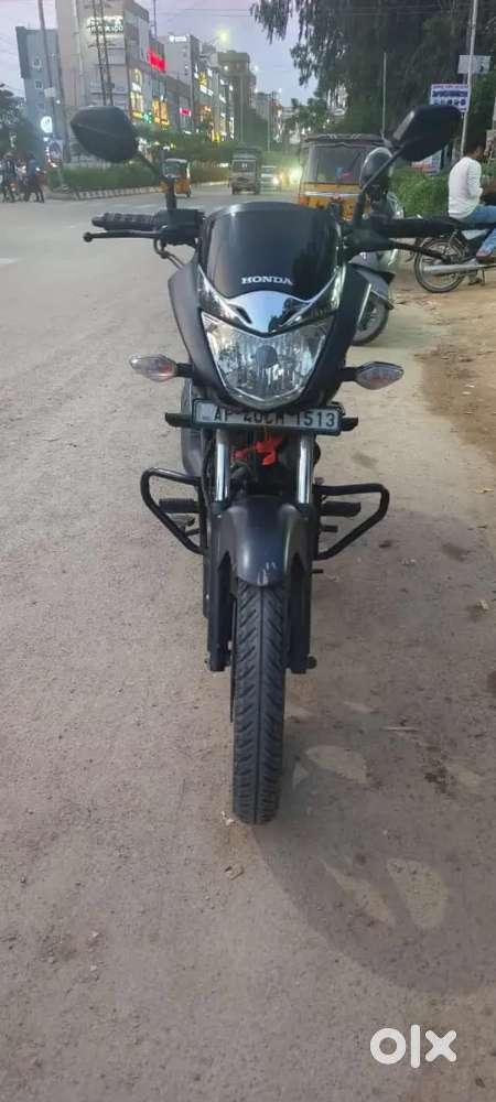 Good condition time to time services done in showroom only