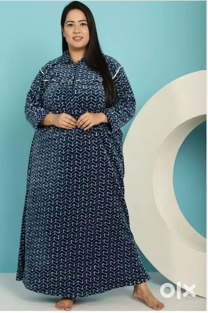 Plus size nighty