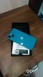 Iphone 13 ,128 GB blue colour