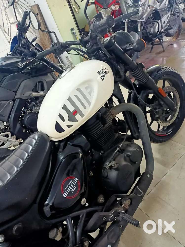 Royal Enfield Hunter 350cc single owner