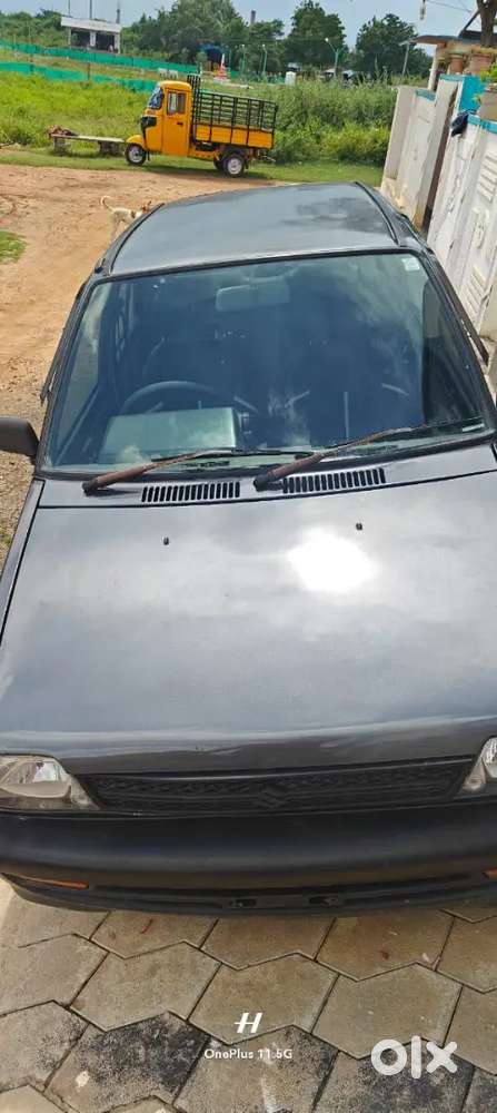 Maruthi 800 with gud condition