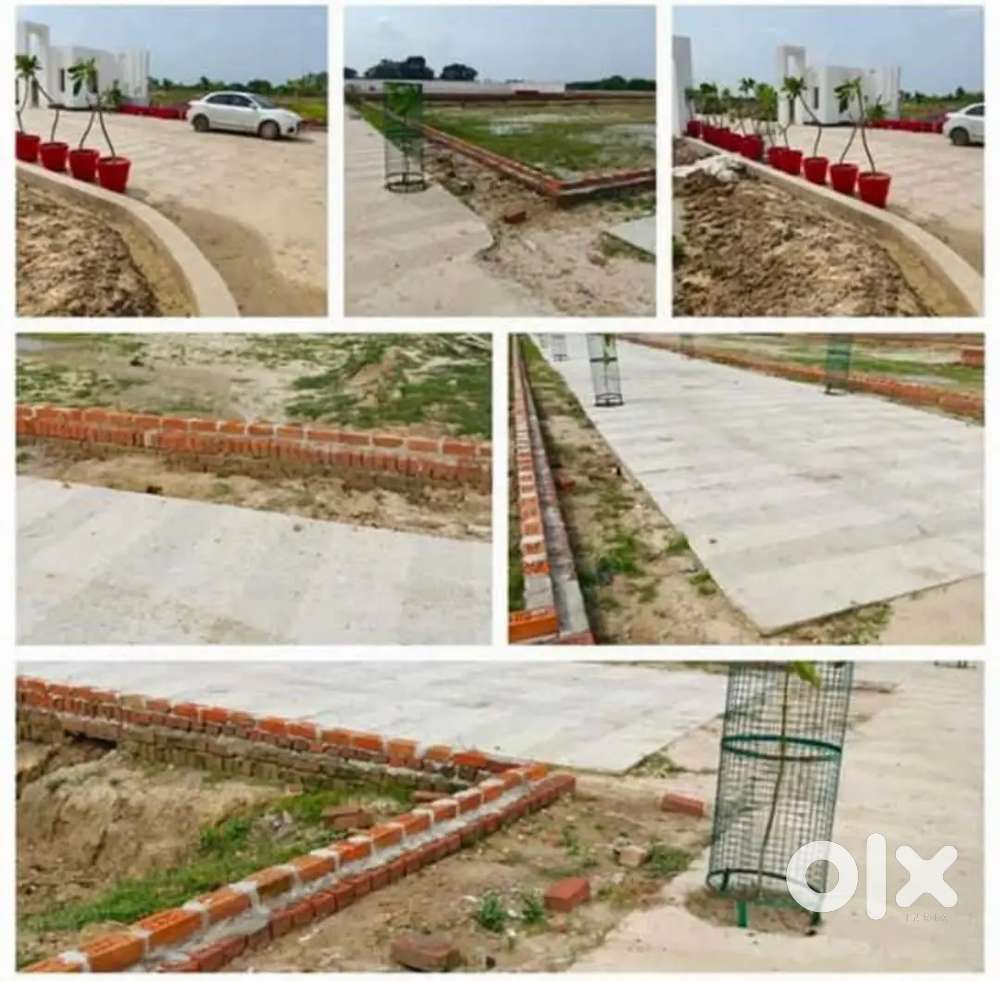 लखनऊ मे प्लाट ले आउटर रिंग रोड पे नगर निगम मे LDA से NOC