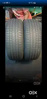225 55 r 17. Prelli P7 run flat tyres sales