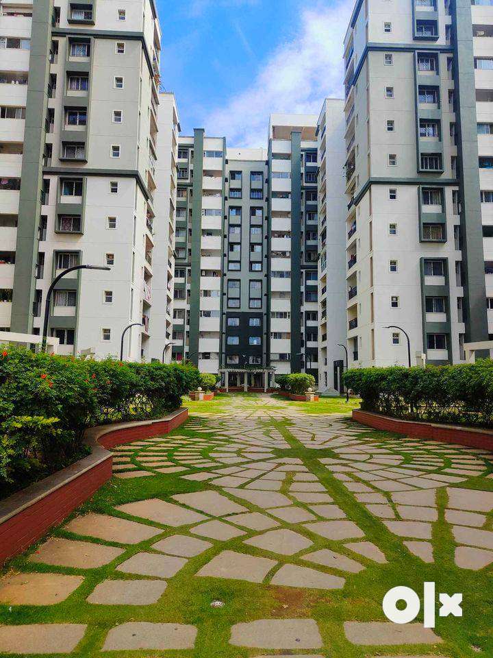 3bhk flats for sale within 6months possession @ 81Lakhs