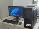 Intel i7 7thgen with Nvme and Dual Storage Desktop