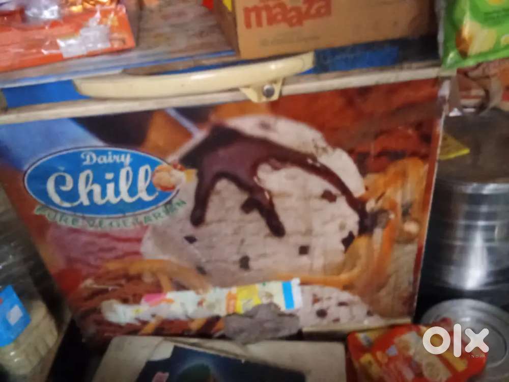 Deep freezer