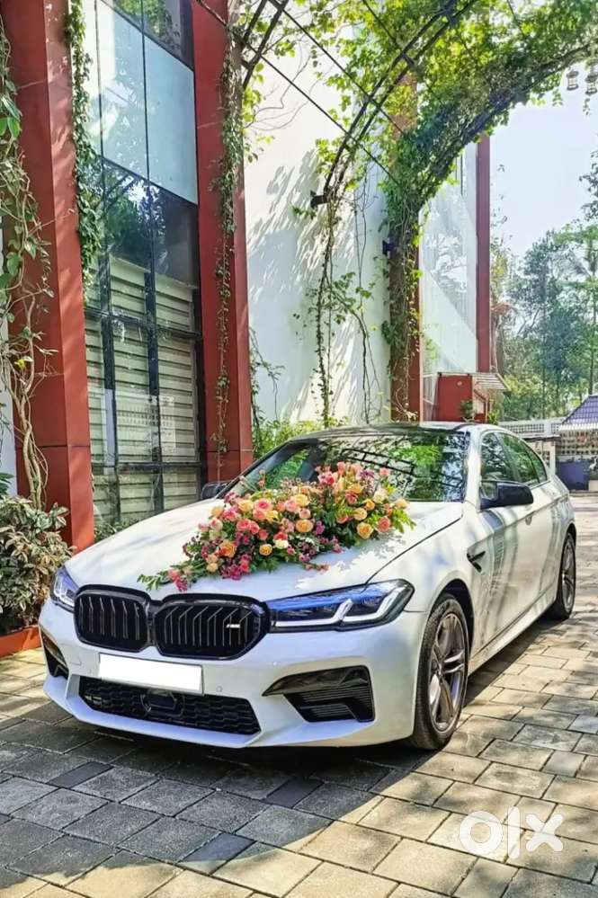 BMW M5 for Wedding Purposes