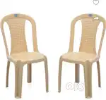 Good quality nilkamal brand 4 seater plastic dining table.