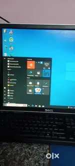 Hp pc computer set