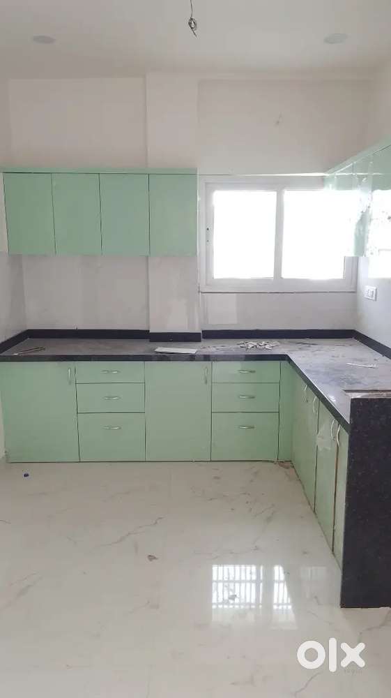 Brand new 1bhk semi furnished independent house