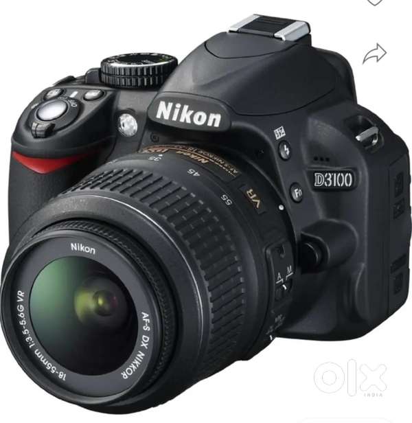 Nikon camera d3100