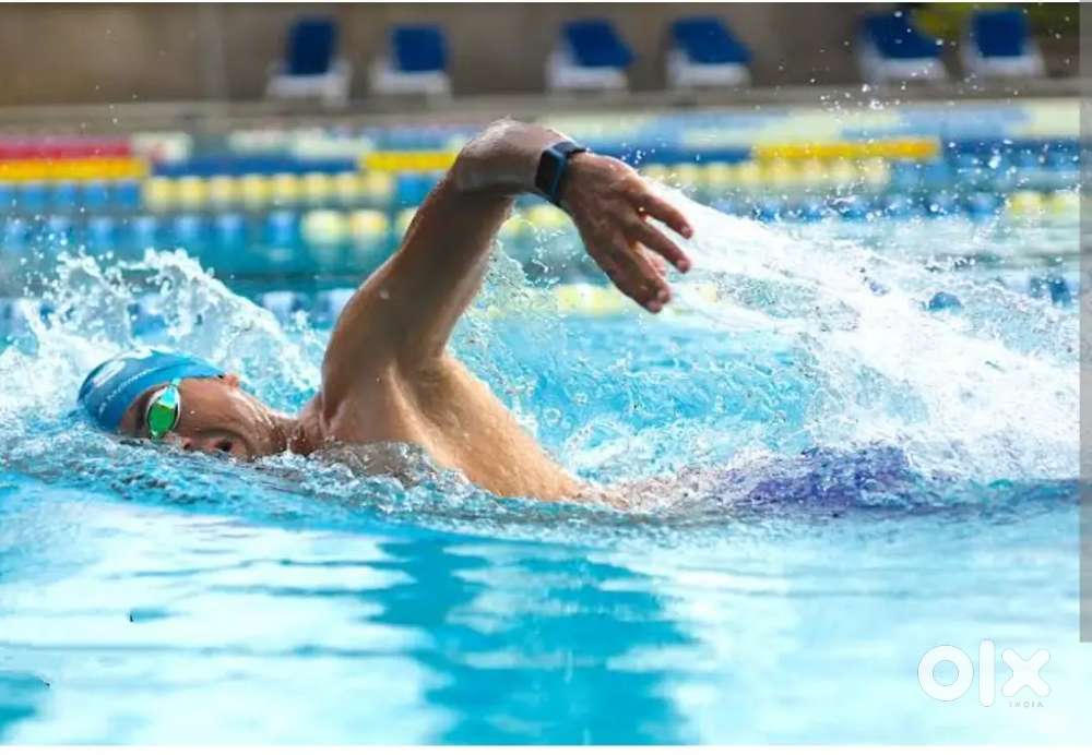 Swimming training classes