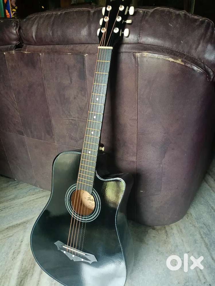 Black guitar