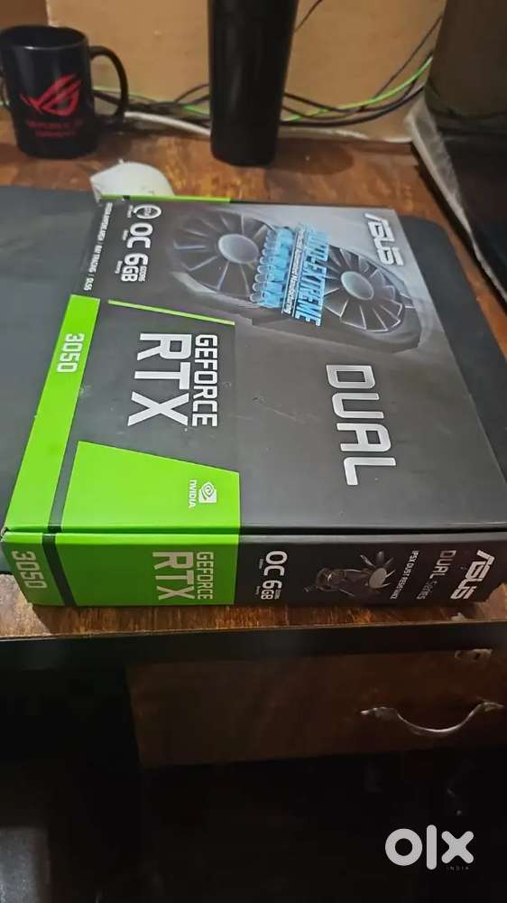 ASUS GeForce RTX 3050 6GB GDDR6 Graphics Card Dual-RTX3050-O6G