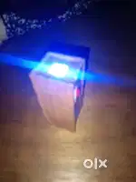 Light Blue and Red
