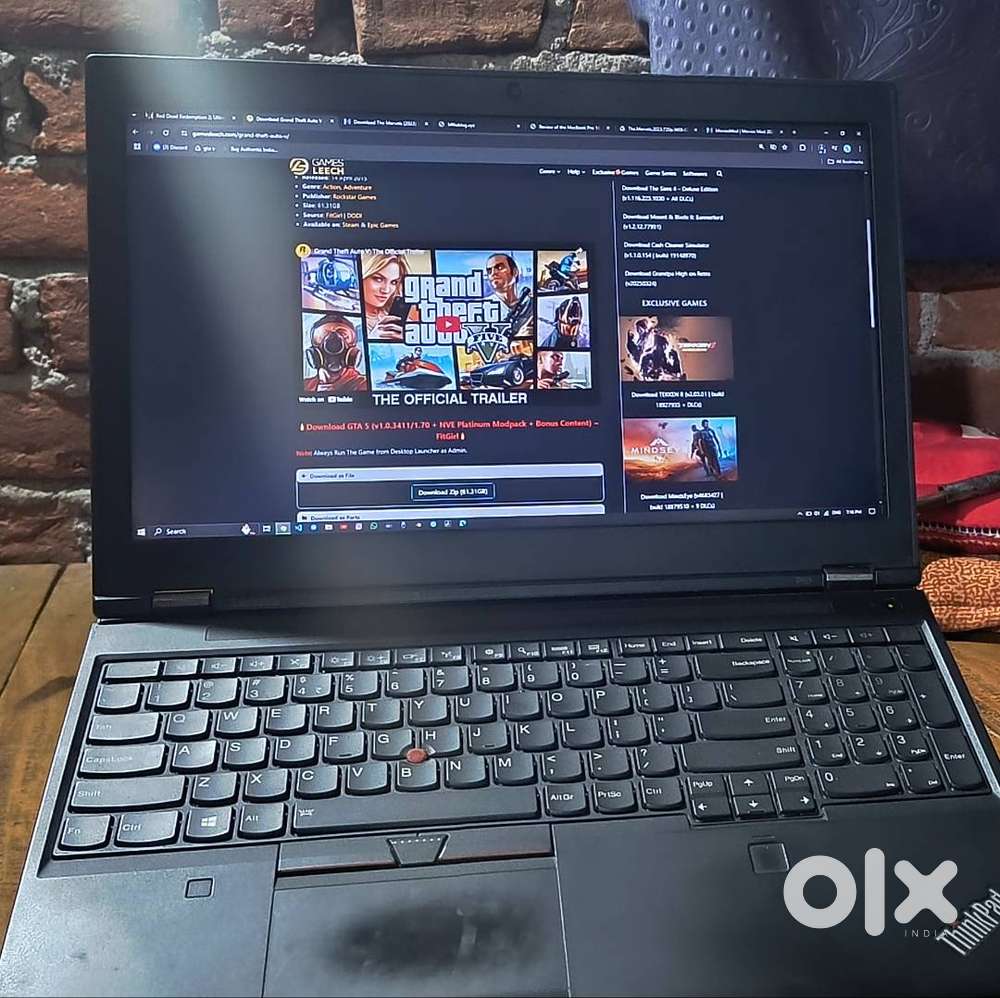 Full laptop setup best condition for sale