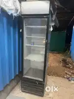 Commercial fridge visi fridge