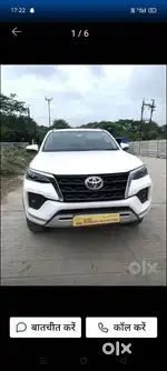 Toyota Fortuner [2021-ongoing] 2.8 2WD Diesel MT, 2021, Diesel