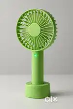 Mini rechargeable fan