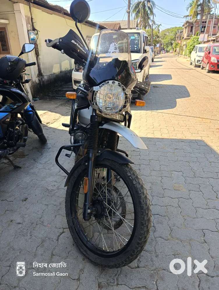 Royel enfield himalayan
