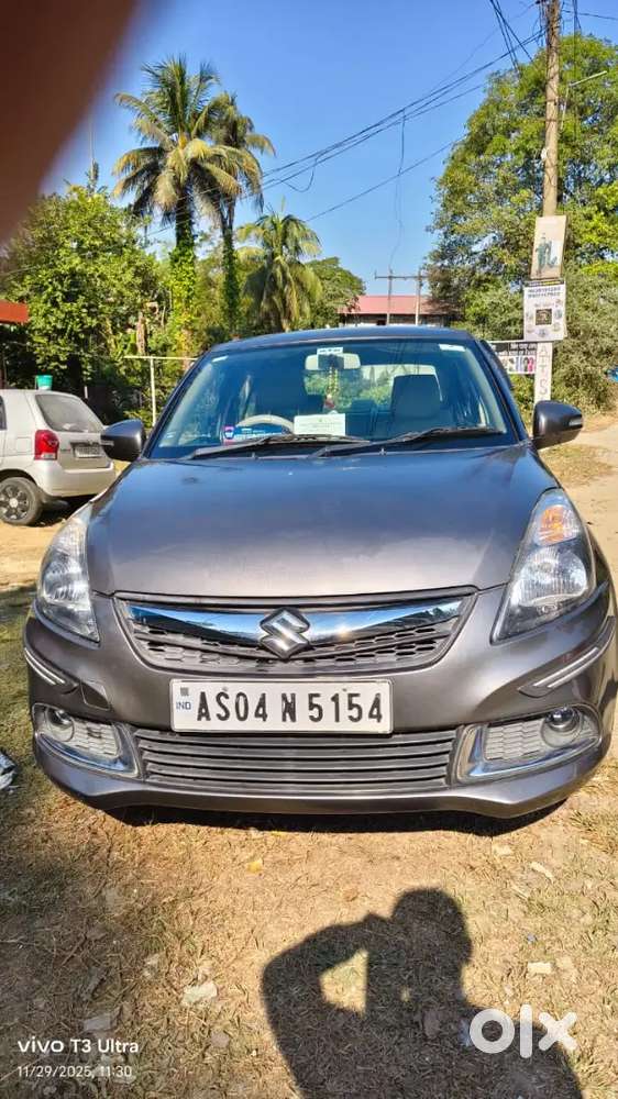 Maruti Suzuki Dzire 2015 Petrol