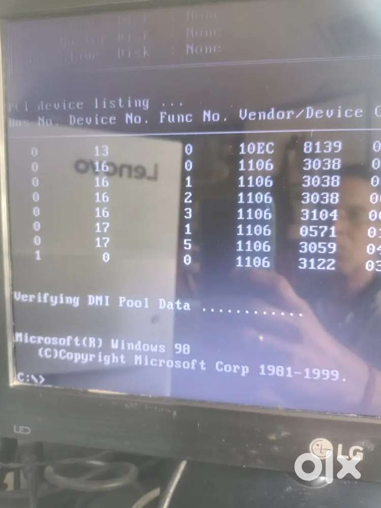 DOS Prompt Mini CPU