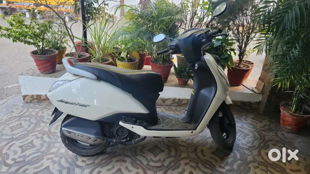 TVS Jupiter model 2014