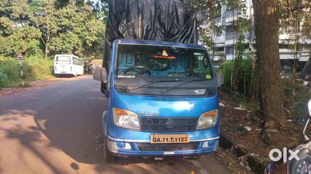 Driver needed for tata Ace mega