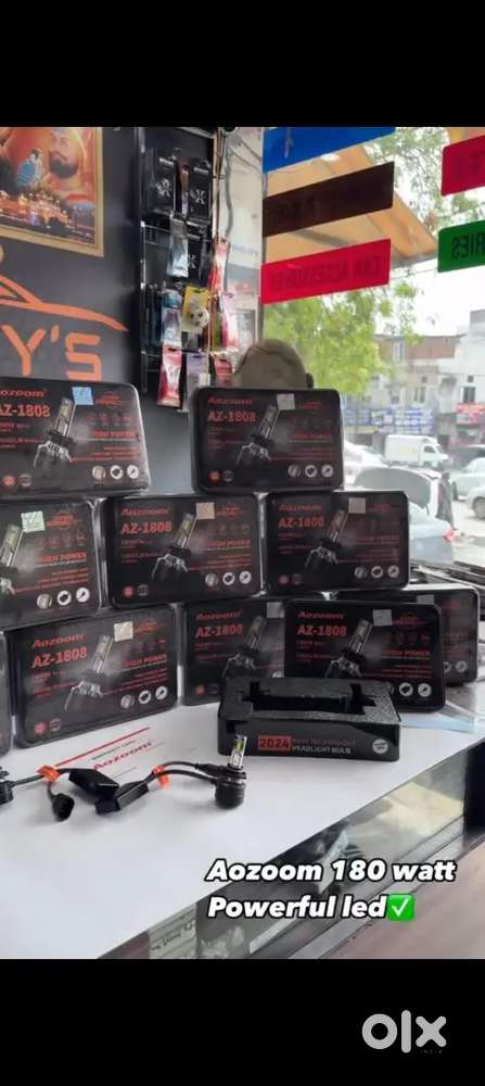 Aozoom(AZ1808)180 watt led available for all cars with 2 year warranty