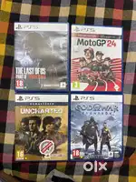 Ps5 game collection