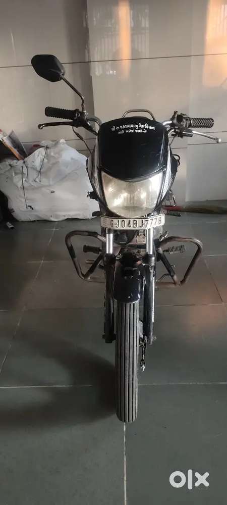 A bike in good condition