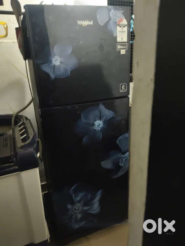 Whirlpool 245L Double Door Frost Free Refrigerator – Working Perfectly