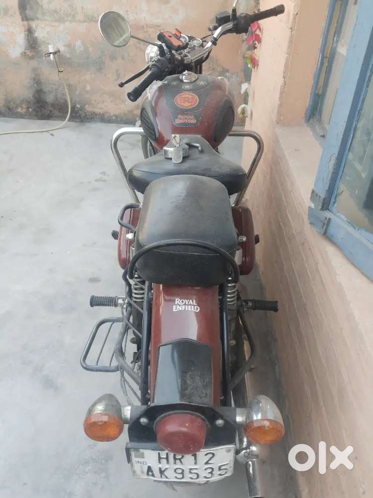 Royal enfield genuine condition