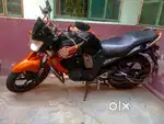 Yamaha FZS 2013 ( Black Orange )