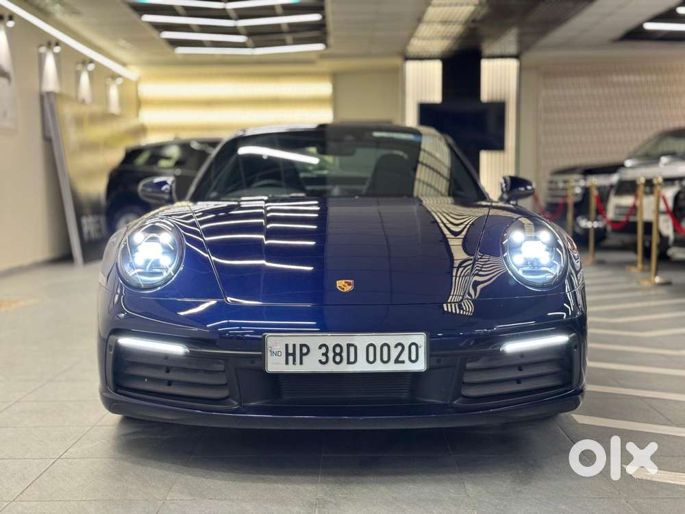Porsche CARRERA, 2020, Petrol