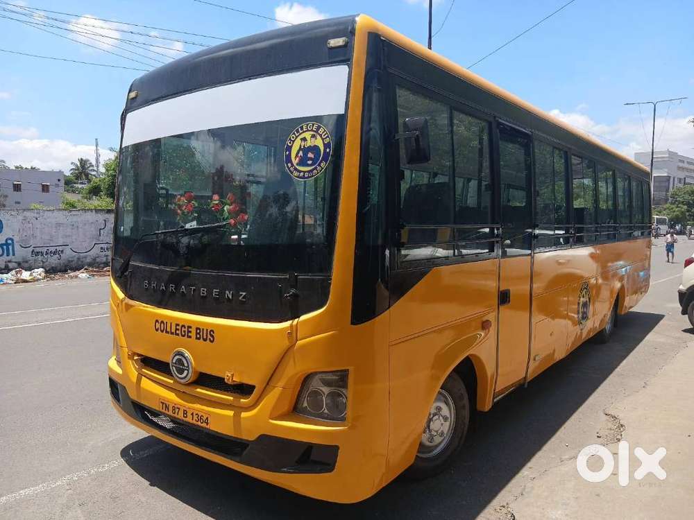 BHARAT BENZ SCHOOL BUS 2019 - MODEL , 40 - SEATS