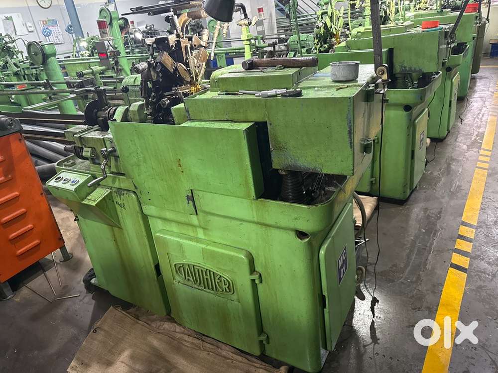 Sliding head automate Machines