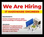 Computer Hardware & Network Engineer @ Sangli Maharashtra