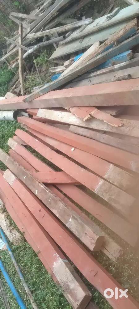 સાગનું અને હાજડ નું લાકડા વેચવાના છે