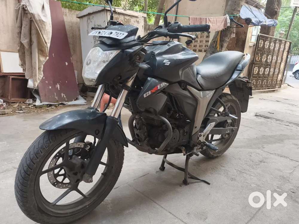 Suzuki Gixxer mileage 50 plus just general service done with bills