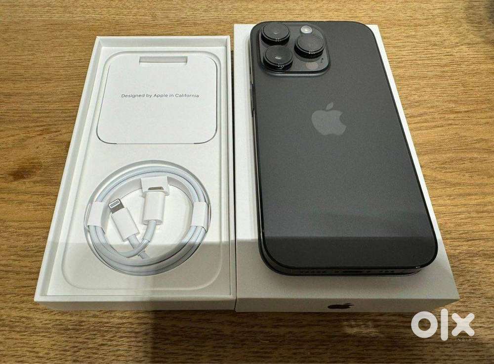 Selling 14Pro less used, 2 Month OLD, 99% Battery Life, Variant 128GB.
