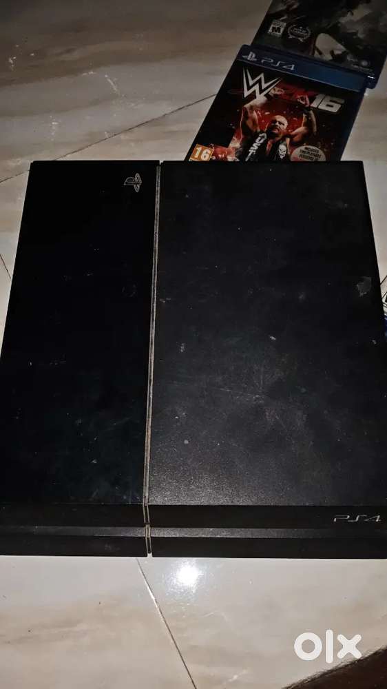 PS4 gaming consoles 1TB