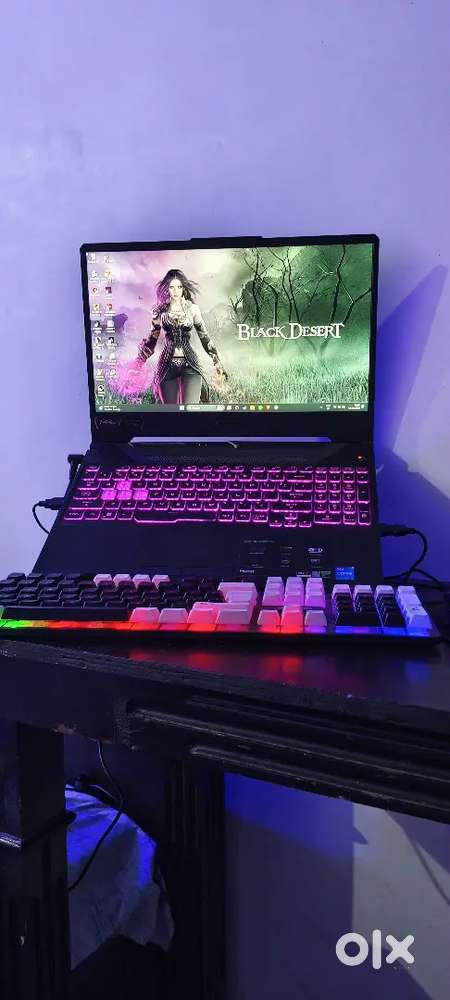 ASUS TUF F15 GAMING LAPTOP