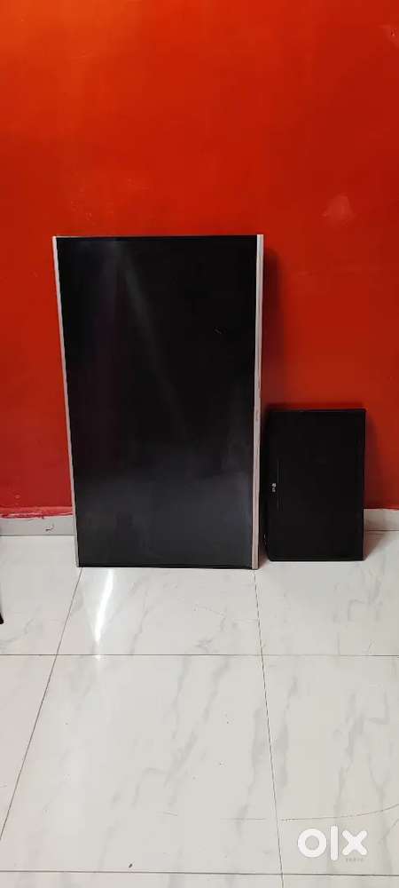 Sansui 4k 43 inch and LG 24 inch