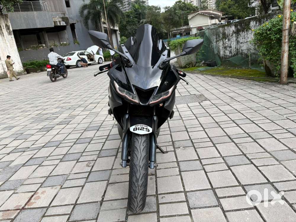 Yamaha R15v3 2020 September model