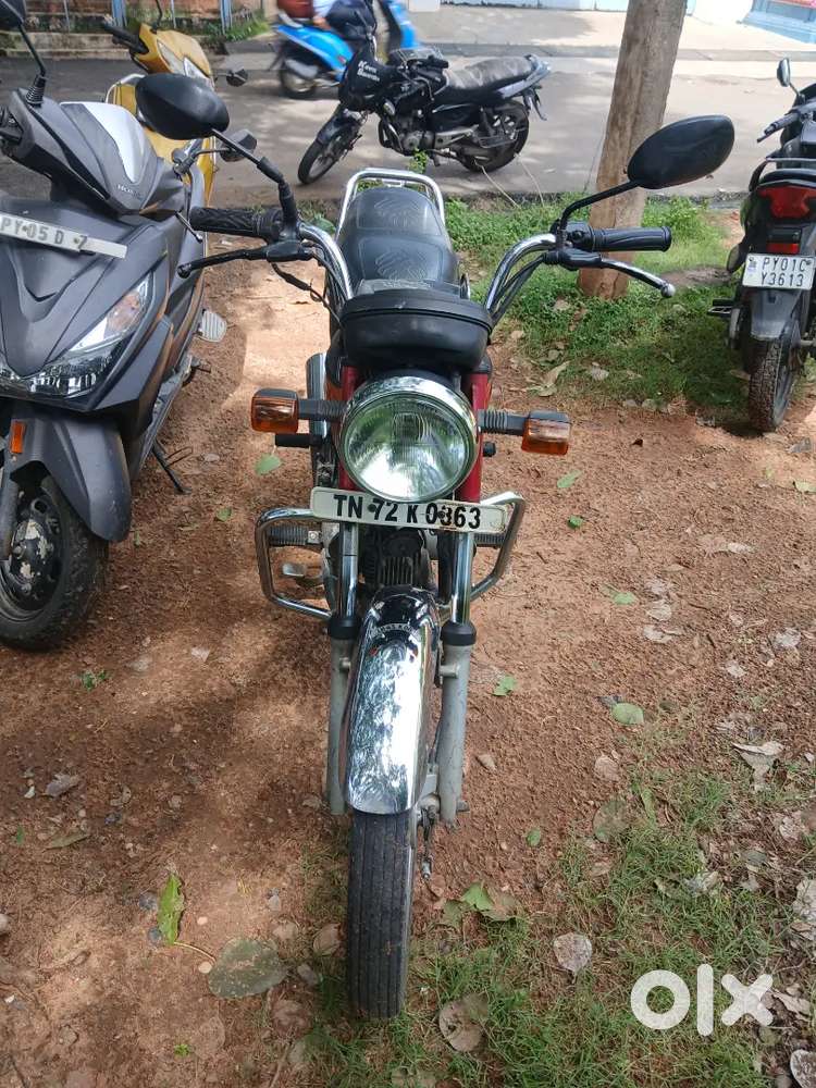 Hero Honda CD Dawn Single handling validity up to 2028