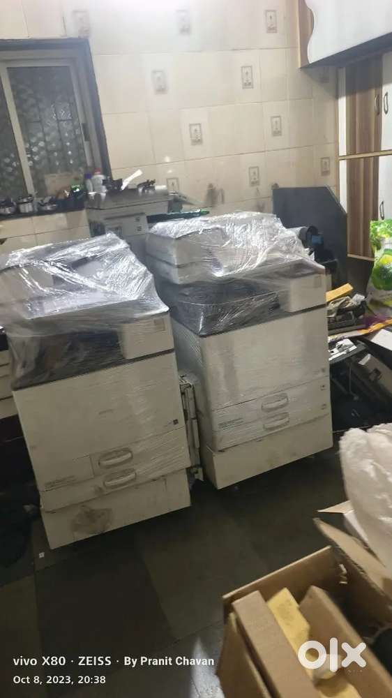 Colour Xerox Machine Ricoh MPC 4503 with warranty