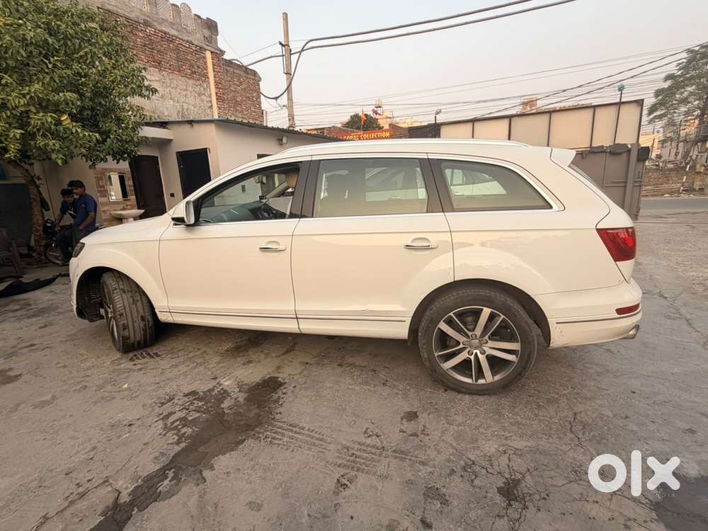Audi Q7 2013 Diesel Good Condition