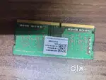 Samsung 4GB DDR4 3200MHz Laptop RAM – Working Perfectly”